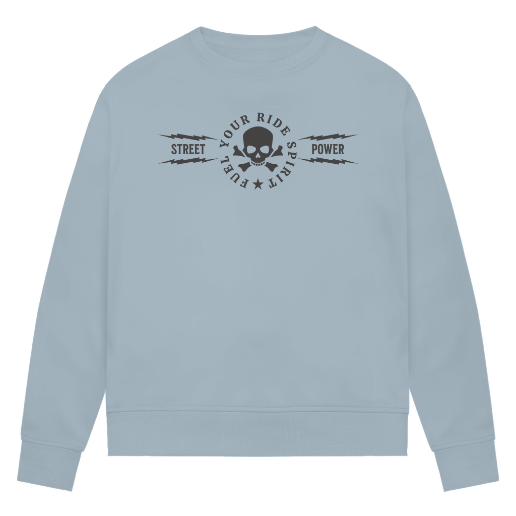 STREETPOWER - Damen Premium Bio Sweatshirt