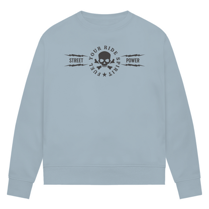 STREETPOWER - Damen Premium Bio Sweatshirt