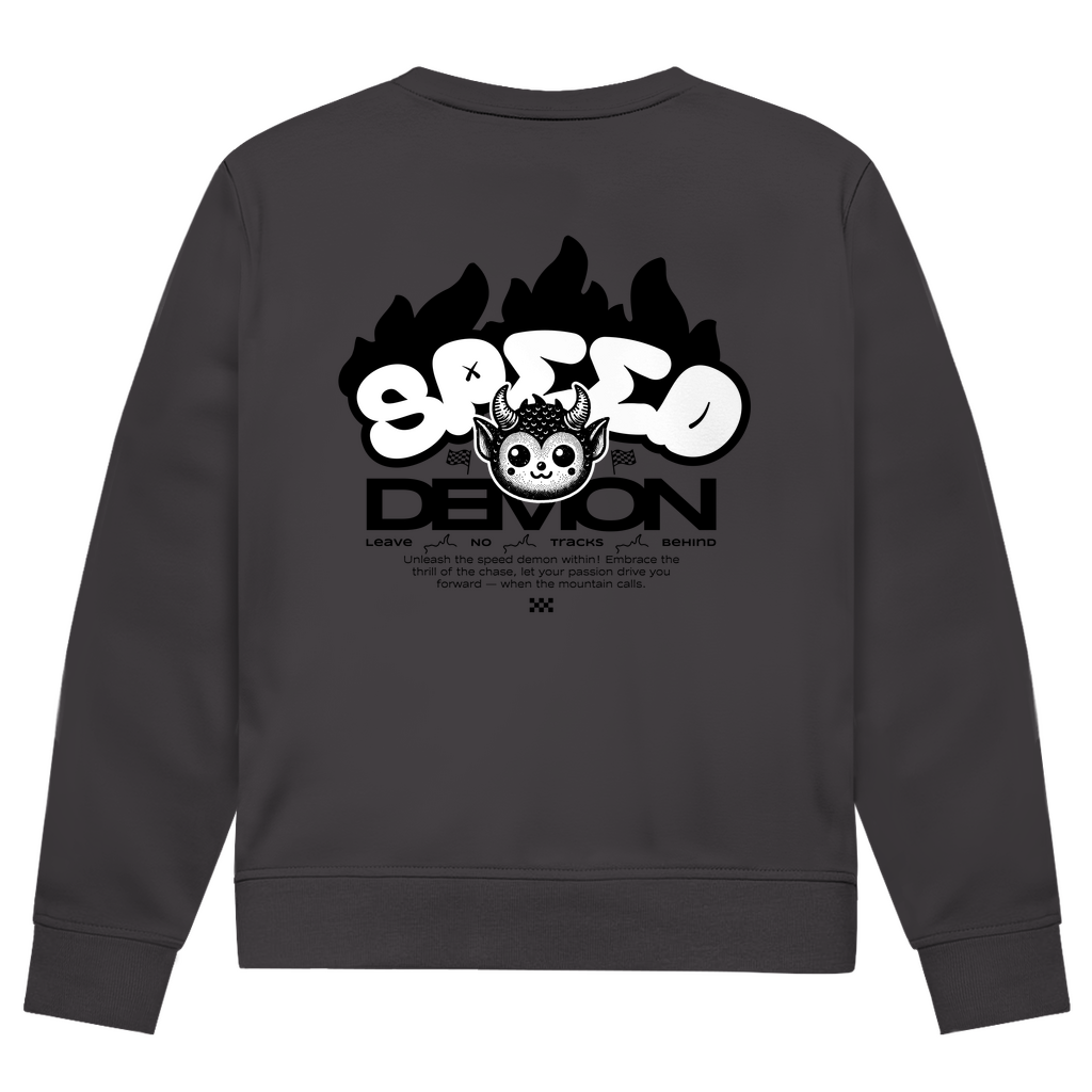 SPEED DEMON - Herren Premium Biker Sweatshirt