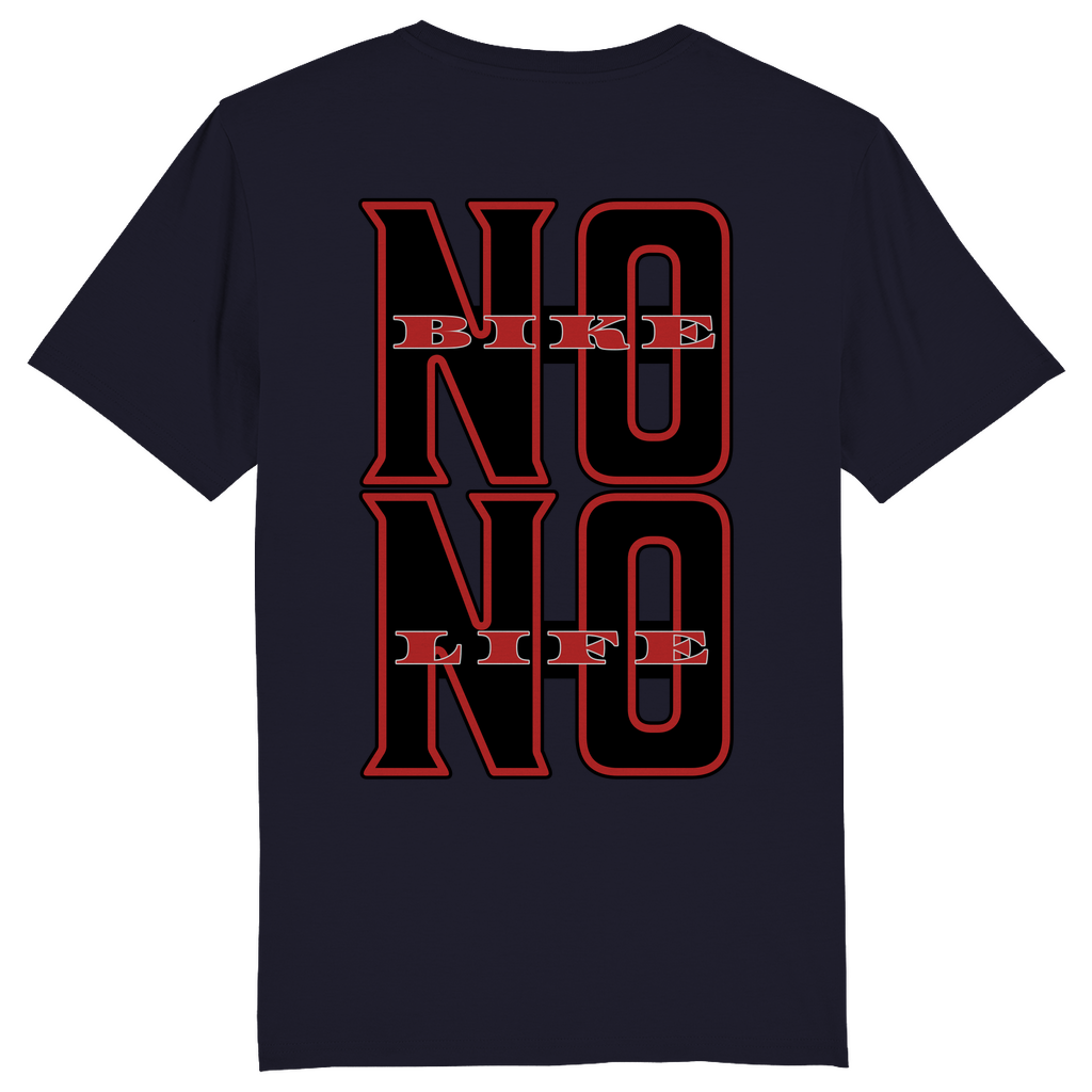 No Bike No Life - Bikershirt für Herren