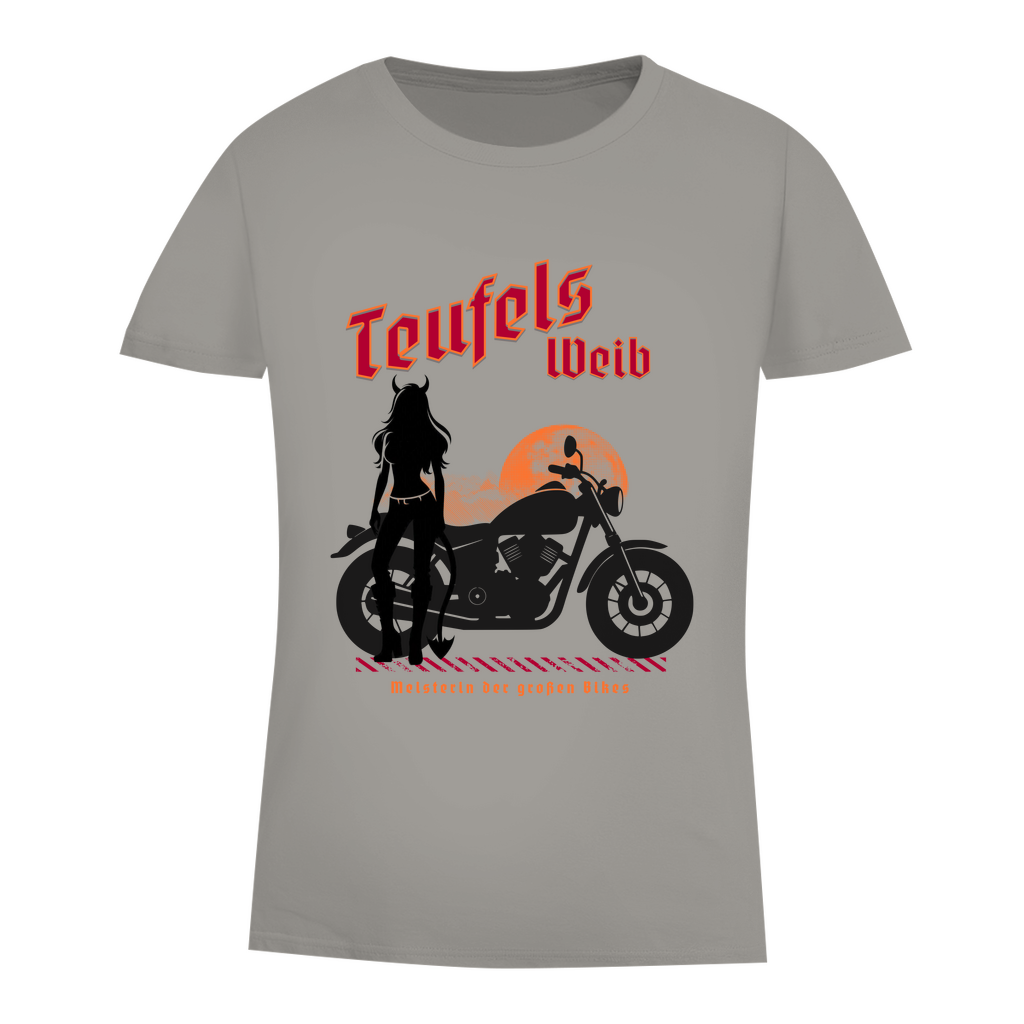 TEUFELSWEIB - Bikershirt für Frauen