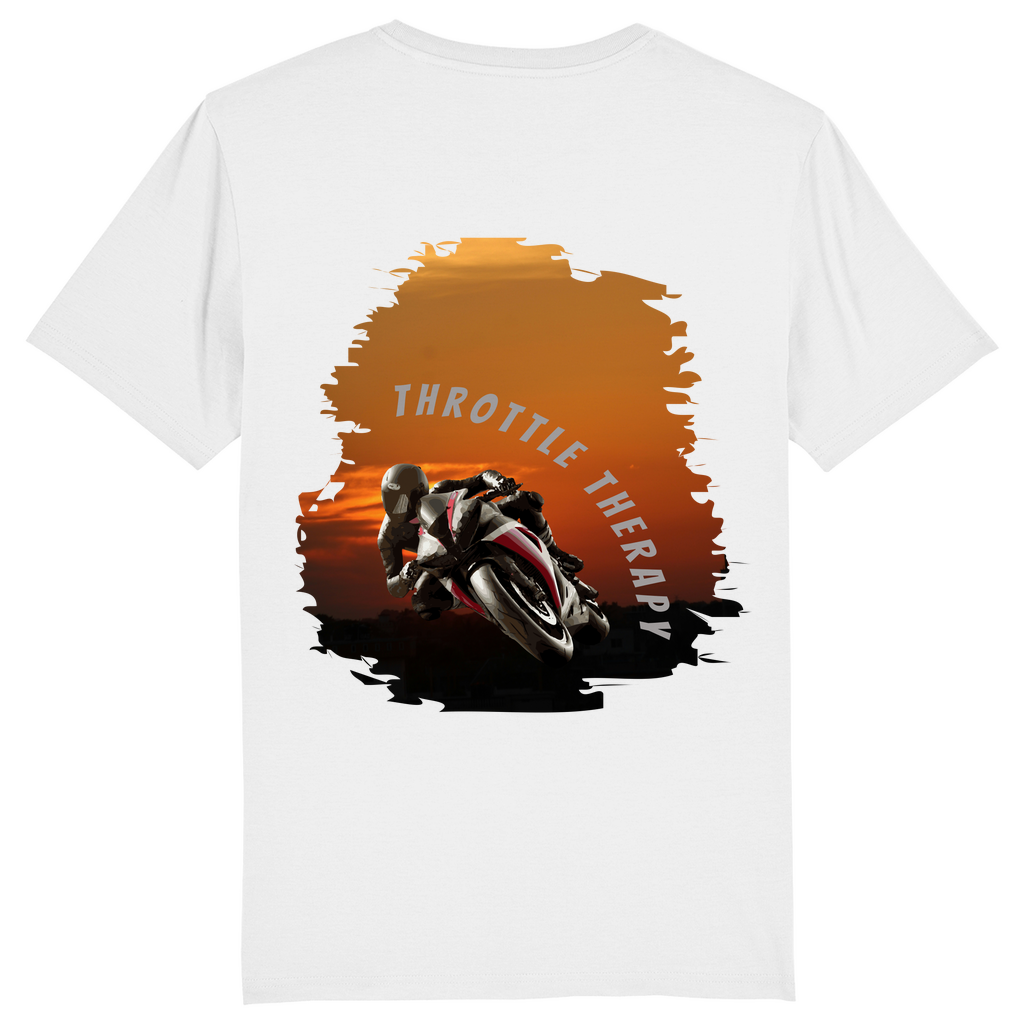 THROTTLE THERAPIE - Biker T-Shirt für Männer