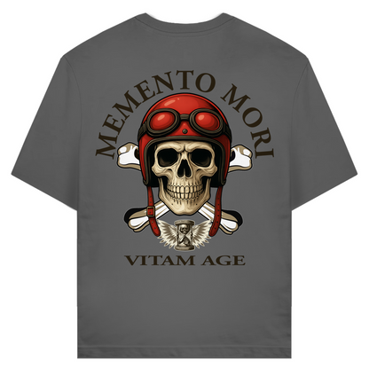 MEMENTO MORI - VITAM AGE - Herren Bikershirt