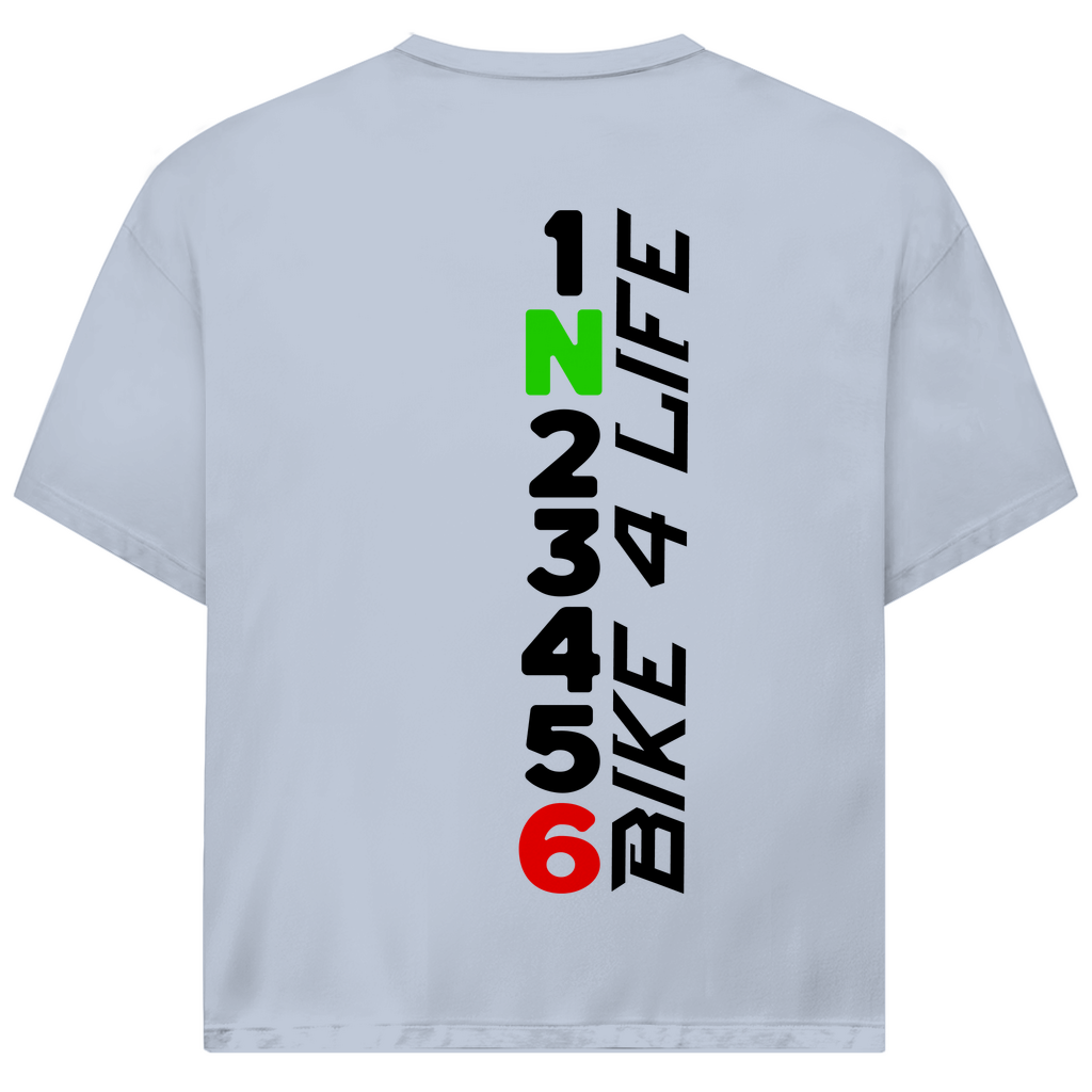 BIKE 4 LIFE - Oversized Herren T-Shirt