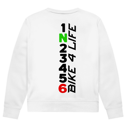BIKE 4 LIFE - Herren Biker-Sweatshirt