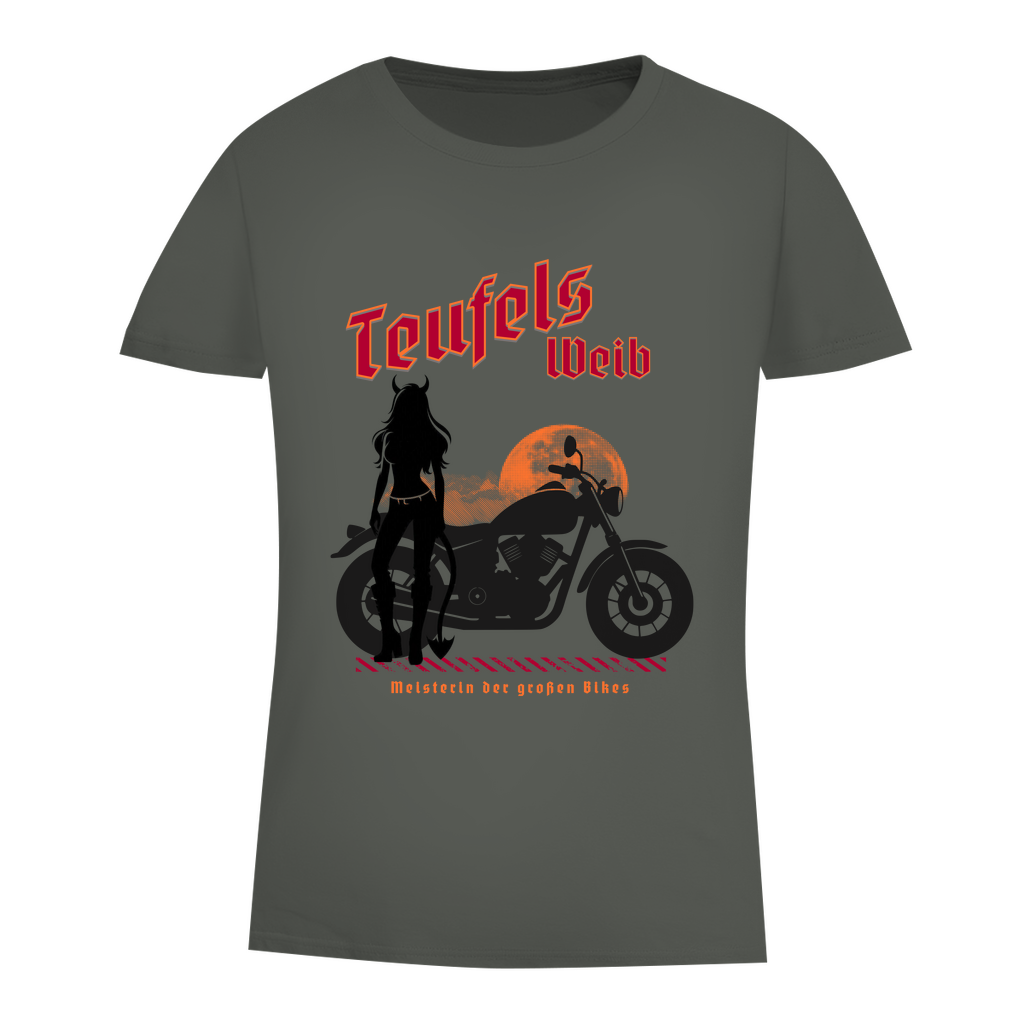 TEUFELSWEIB - Bikershirt für Frauen
