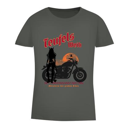 TEUFELSWEIB - Bikershirt für Frauen