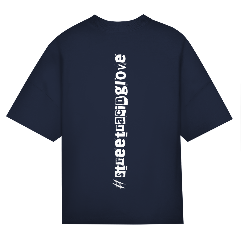#STREETRACINGLOVE - Oversizeshirt für Bikerinnen
