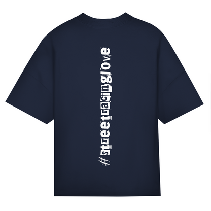 #STREETRACINGLOVE - Oversizeshirt für Bikerinnen