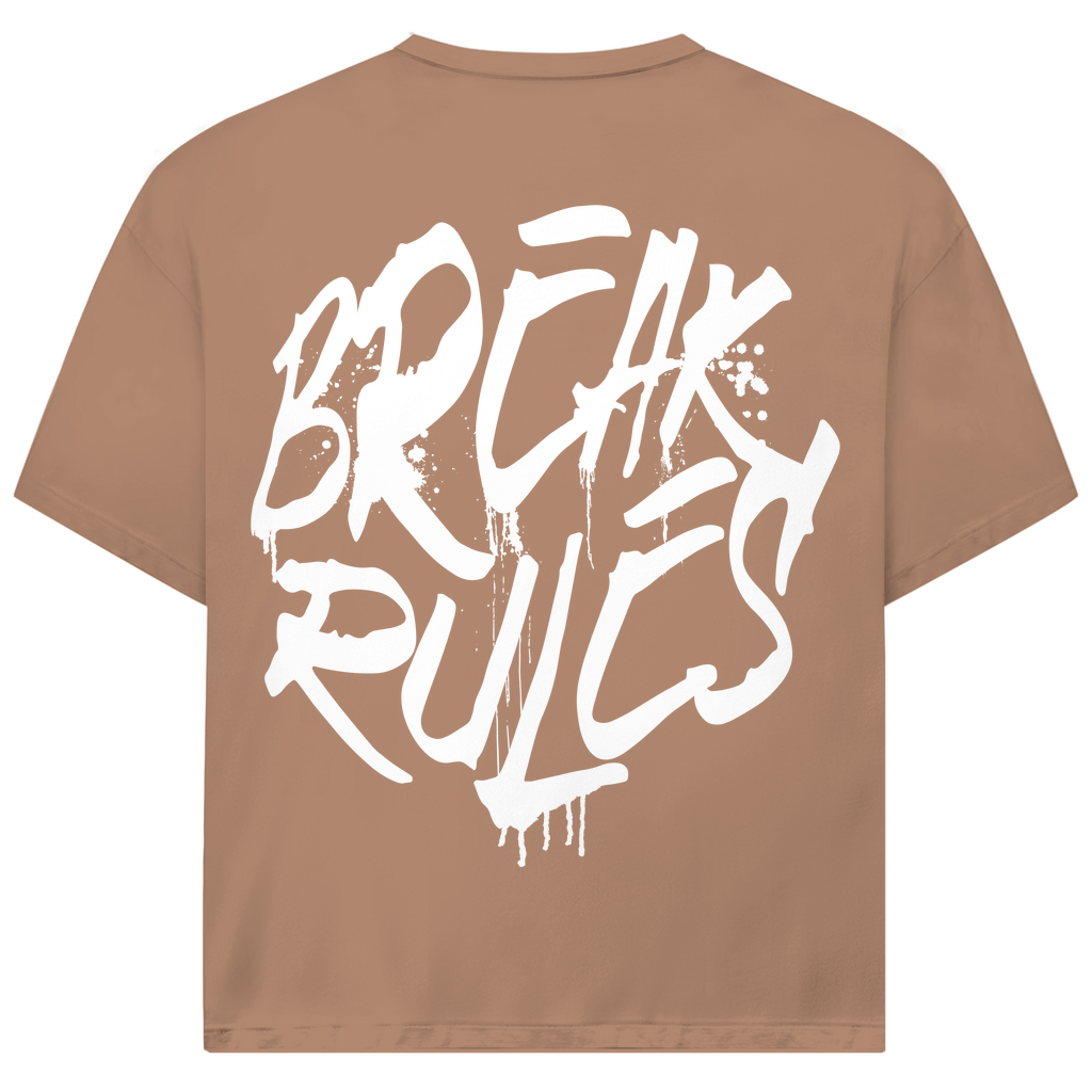 BREAK RULES - Oversized Herren Biker T-Shirt