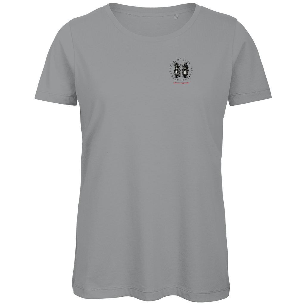 EVERY LOVE JOURNEY IS BEAUTIFUL - Damen Biker T-Shirt