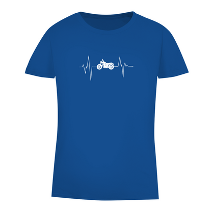 HERZKLOPFEN - Biker T-Shirt für Frauen