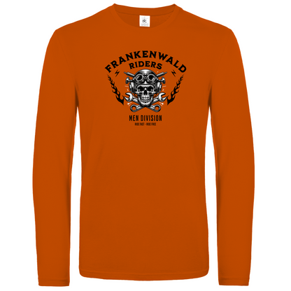 FRANKENWALD RIDERS - Longsleeve für Männer