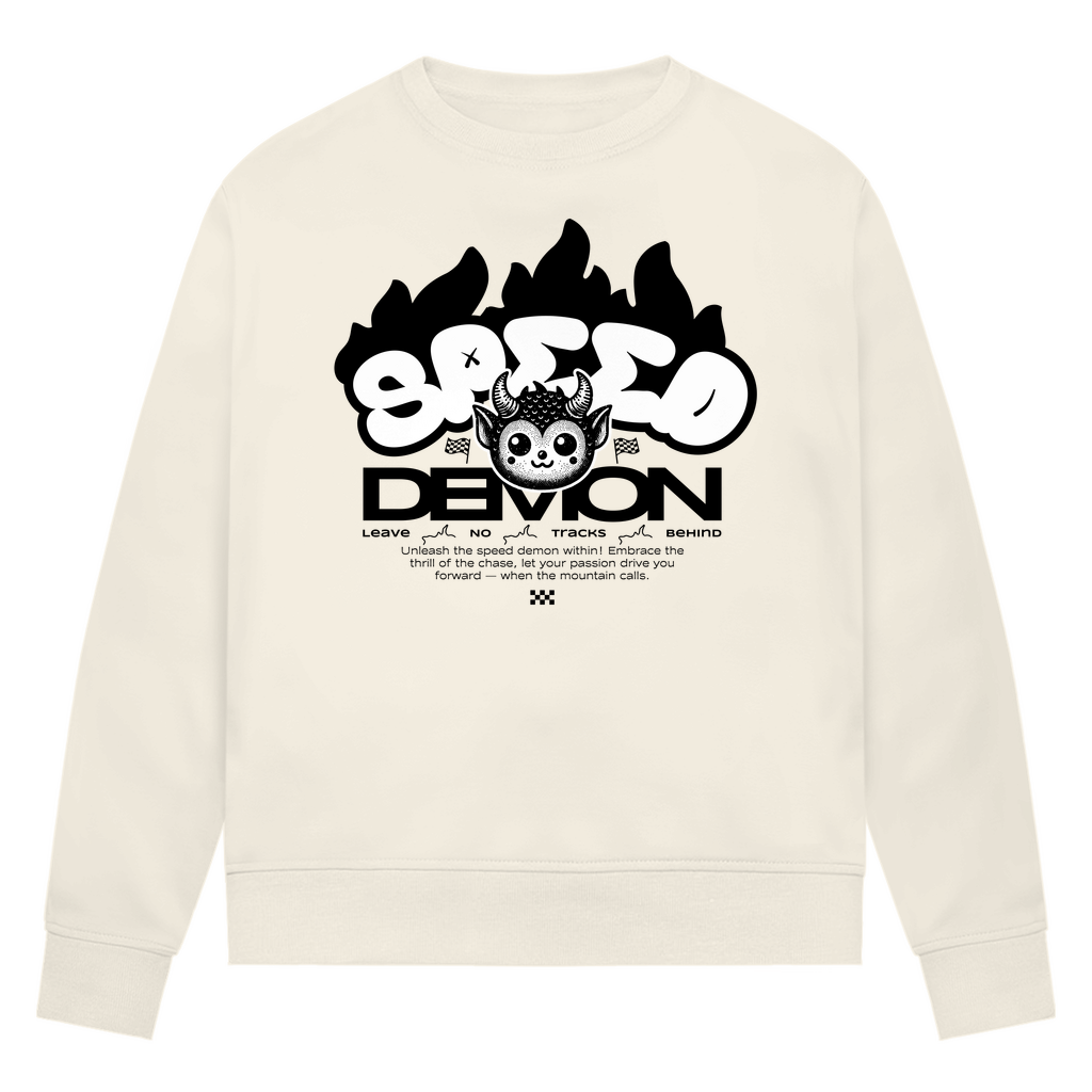 SPEED DEMON - Damen Premium Biker Sweatshirt