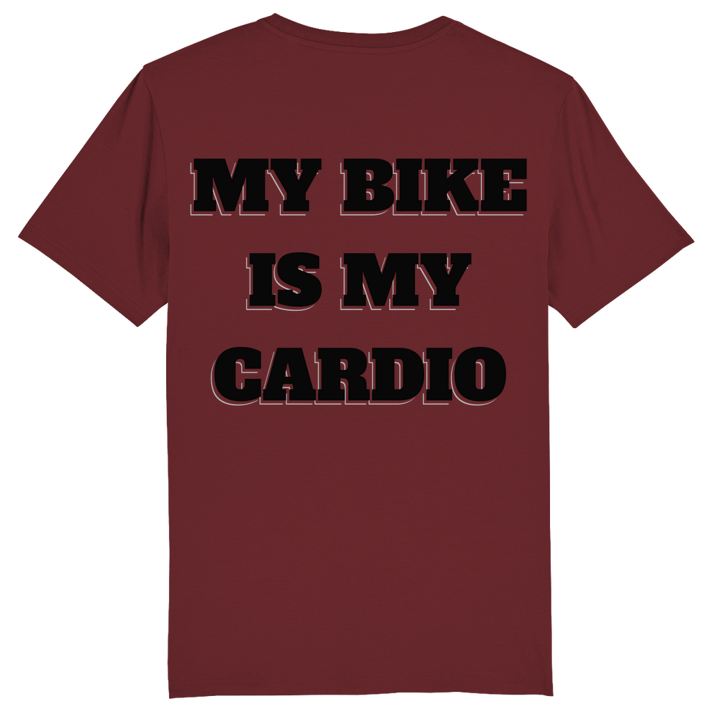 MY BIKE IS MY CARDIO - Biker Shirt für Herren