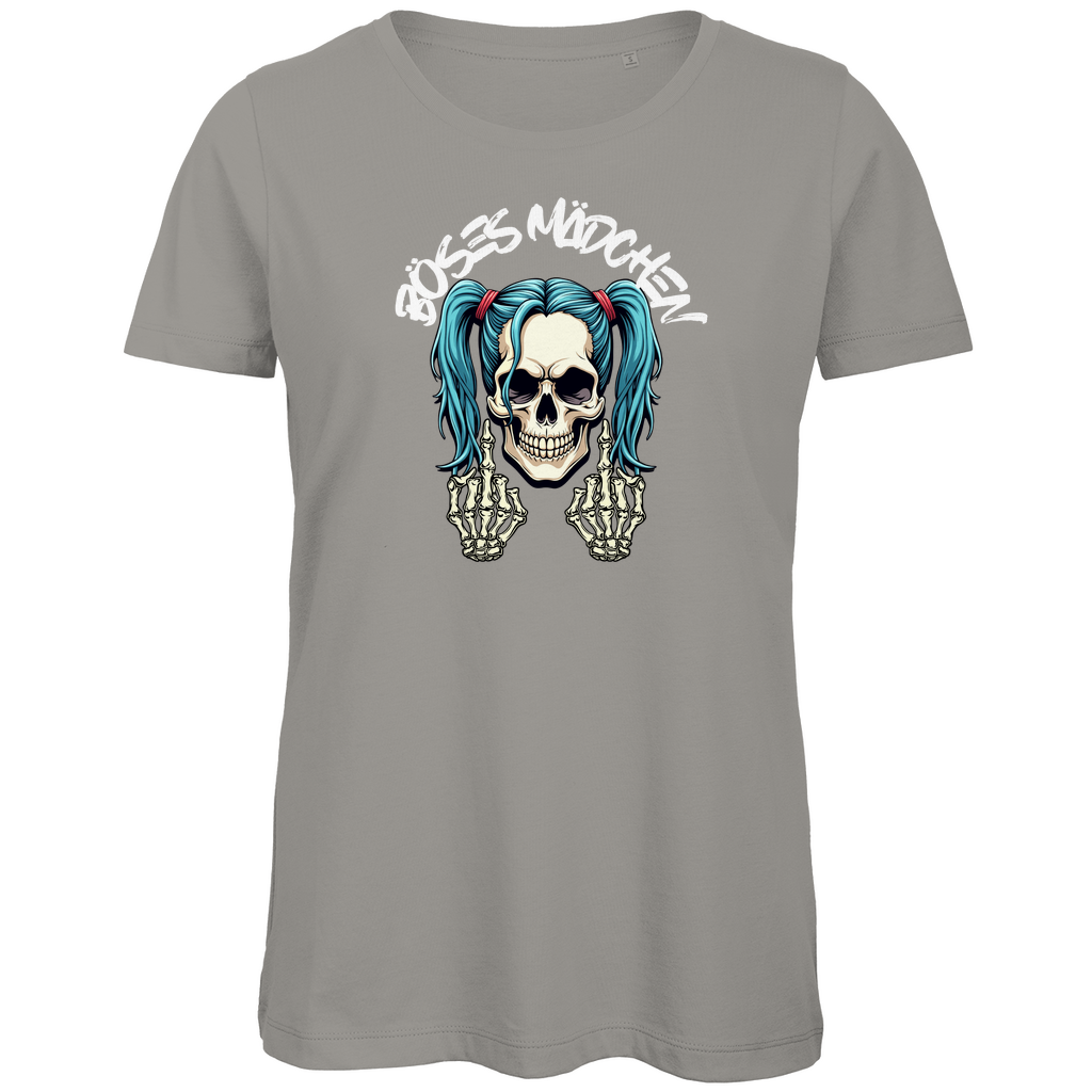 BÖSES MÄDCHEN - Frauen-Bikershirt