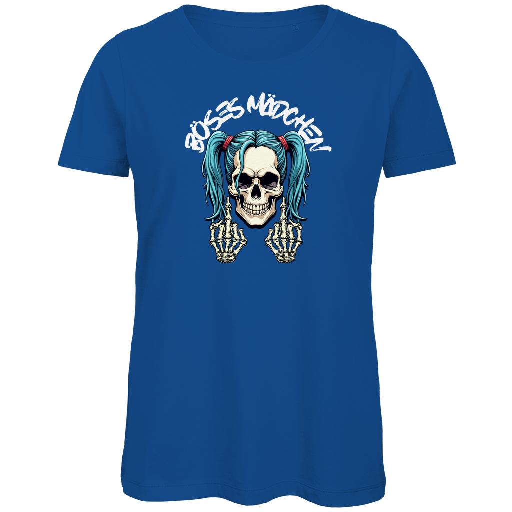 BÖSES MÄDCHEN - Frauen-Bikershirt