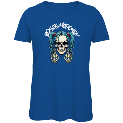 BÖSES MÄDCHEN - Frauen-Bikershirt