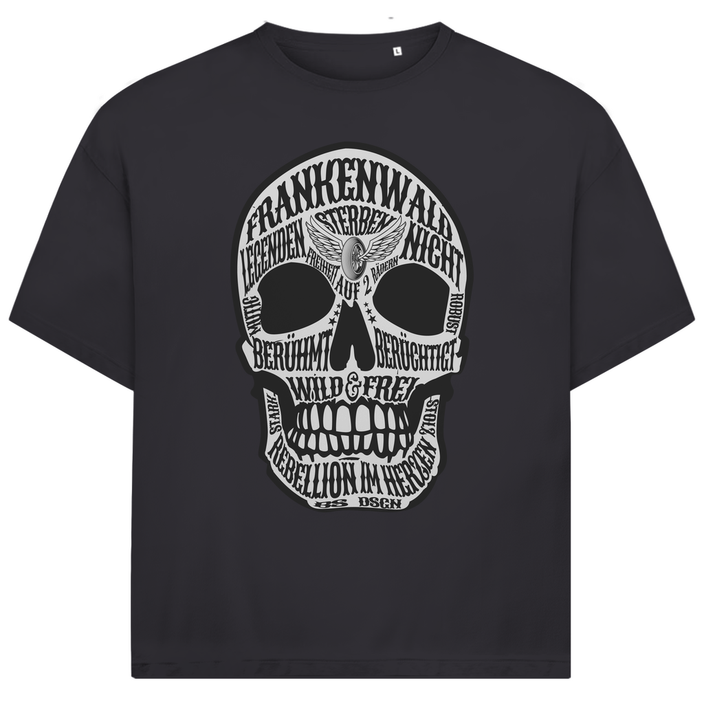FRANKENWALD - LEGENDEN STERBEN NICHT! - Biker Oversized Shirt für Männer