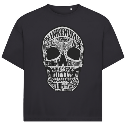 FRANKENWALD - LEGENDEN STERBEN NICHT! - Biker Oversized Shirt für Männer