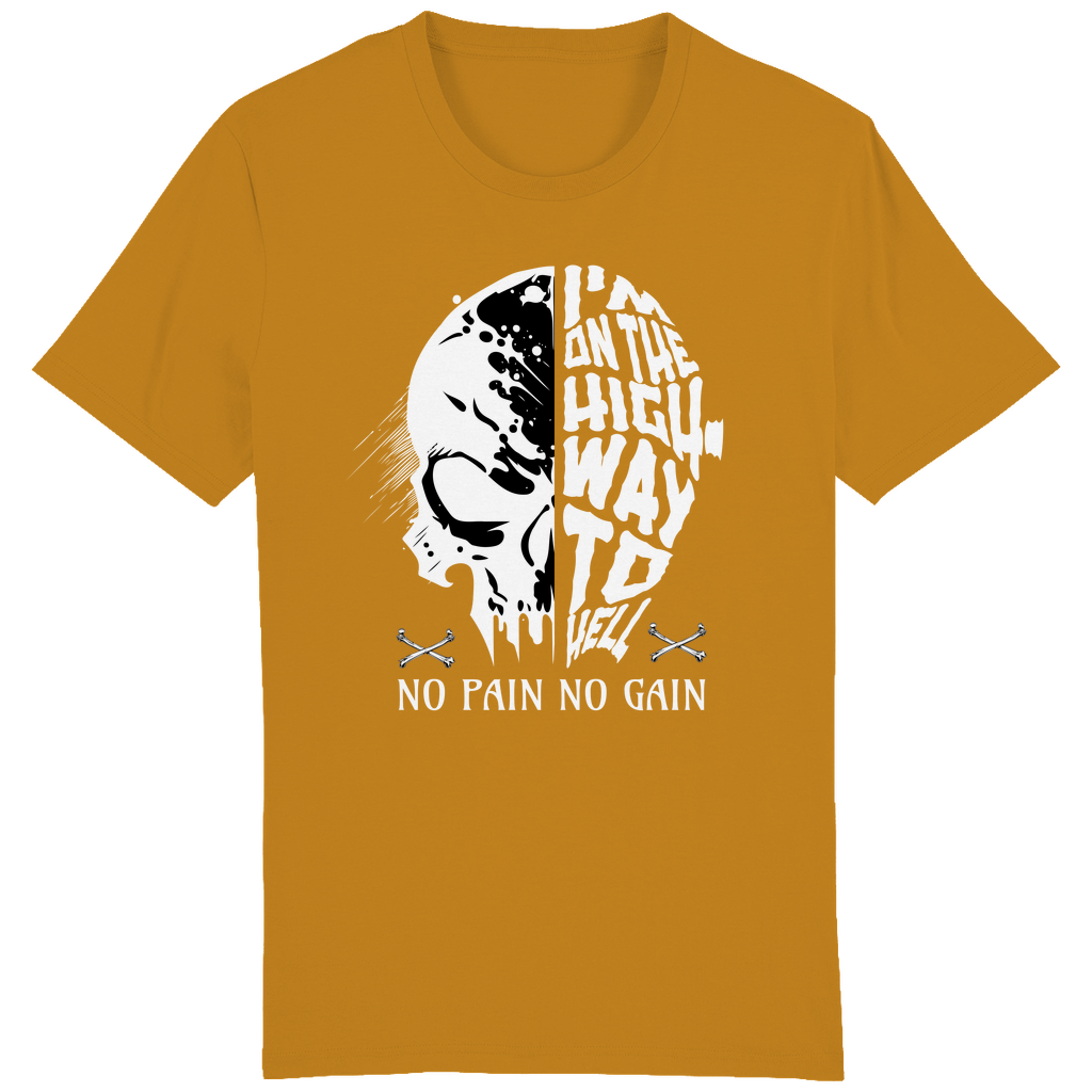 I'M ON THE HIGHWAY TO HELL - Bikershirt für Herren