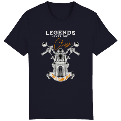 LEGENDS NEVER DIE BIKER DAD - Biker T-Shirt für Männer