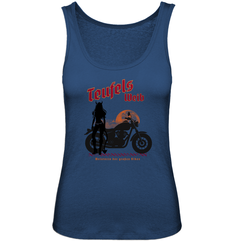 TEUFELSWEIB - Damen Biker Tank Top