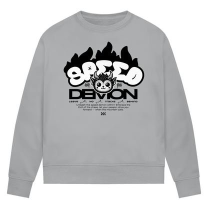 SPEED DEMON - Damen Premium Biker Sweatshirt