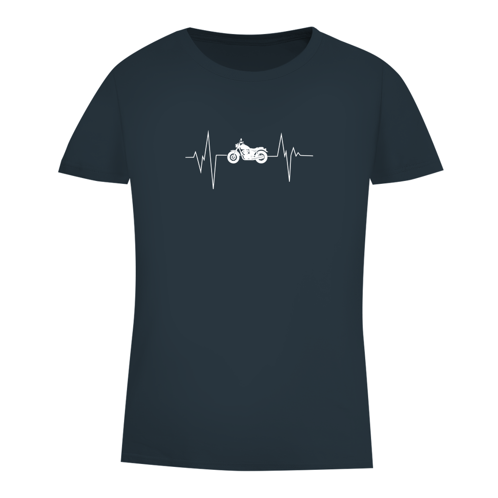HERZKLOPFEN - Biker T-Shirt für Frauen