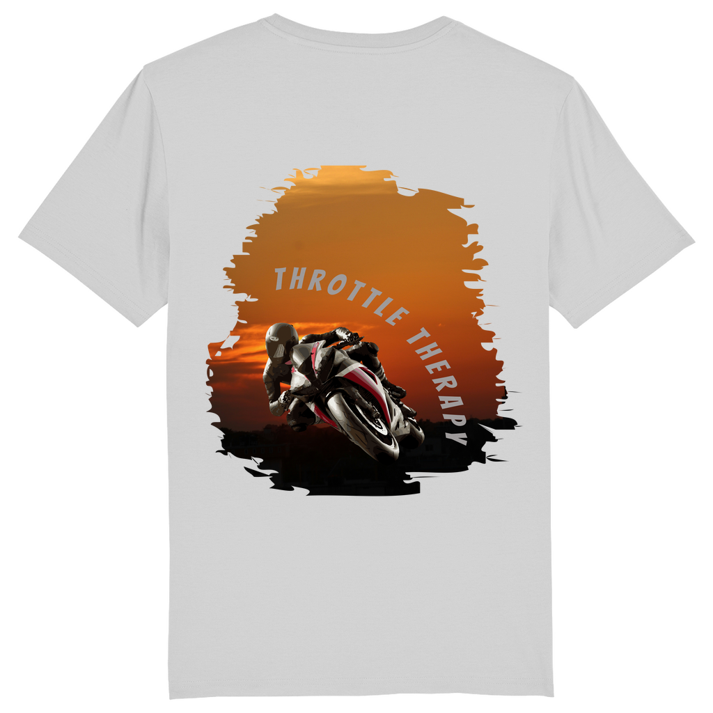 THROTTLE THERAPIE - Biker T-Shirt für Männer