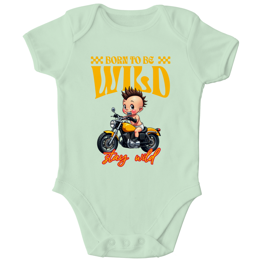 BORN TO BE WILD - Biker Kids Body