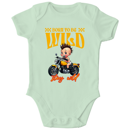BORN TO BE WILD - Biker Kids Body