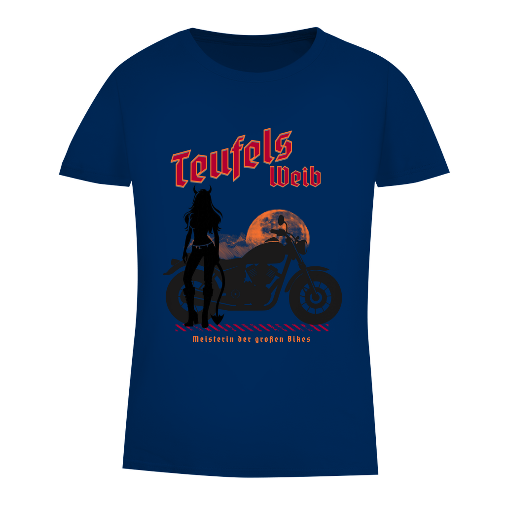 TEUFELSWEIB - Bikershirt für Frauen