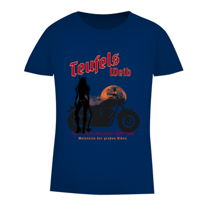 TEUFELSWEIB - Bikershirt für Frauen