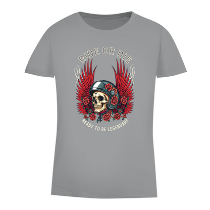 RIDE OR DIE - Damen Biker T-Shirt