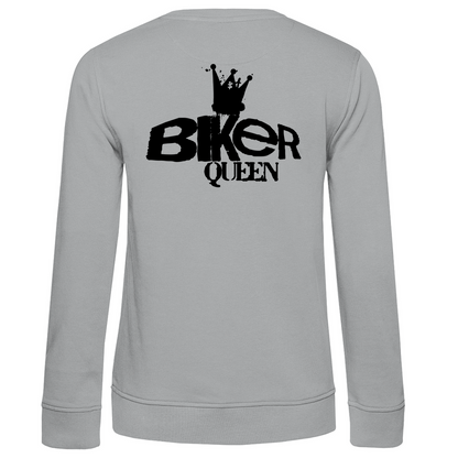 BIKER QUEEN - Damen Premium Sweatshirt