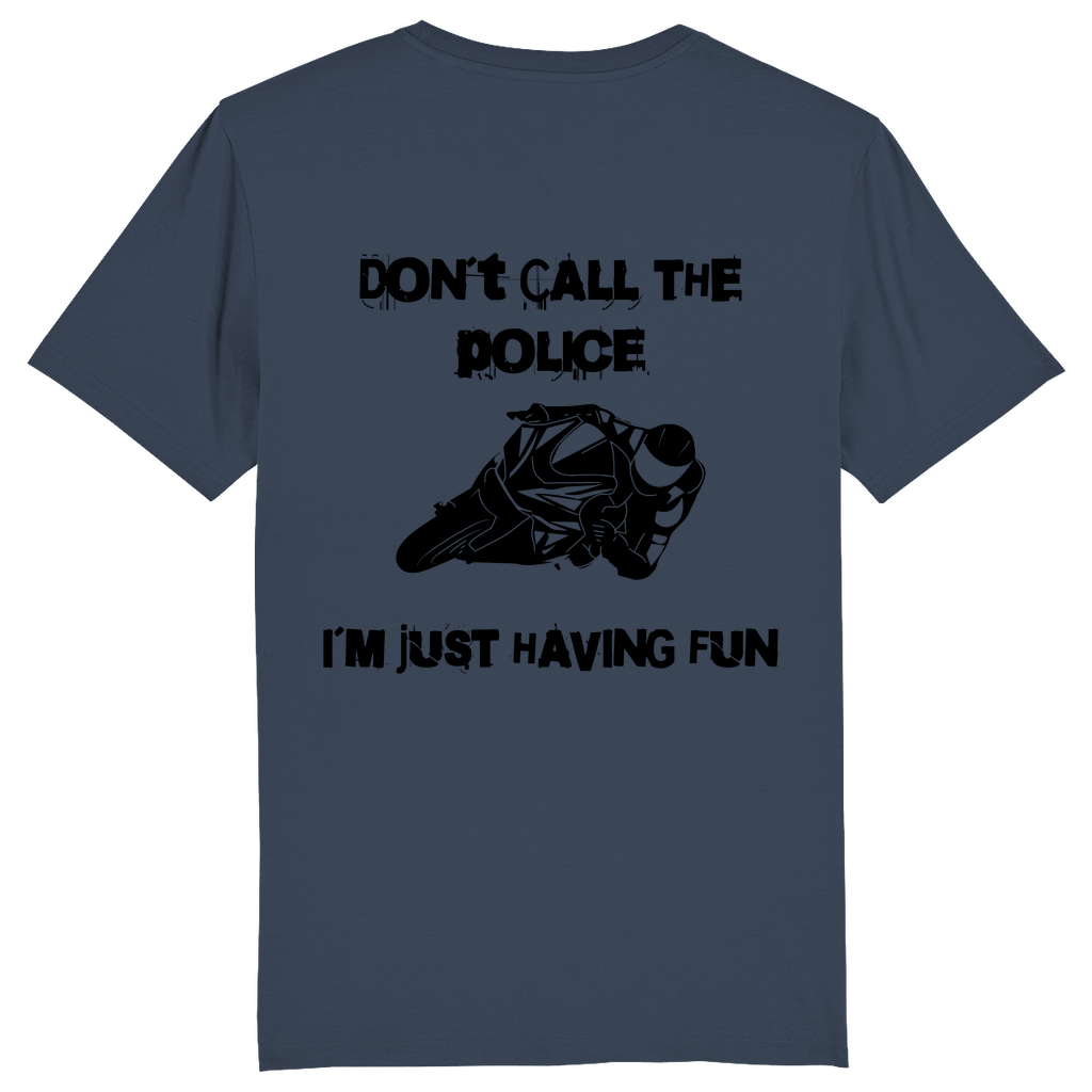 DON'T CALL THE POLICE - Herren Bikershirt