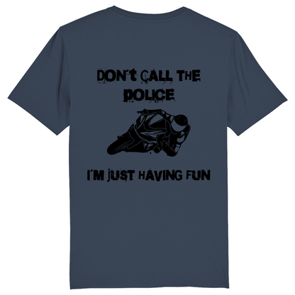 DON'T CALL THE POLICE - Herren Bikershirt
