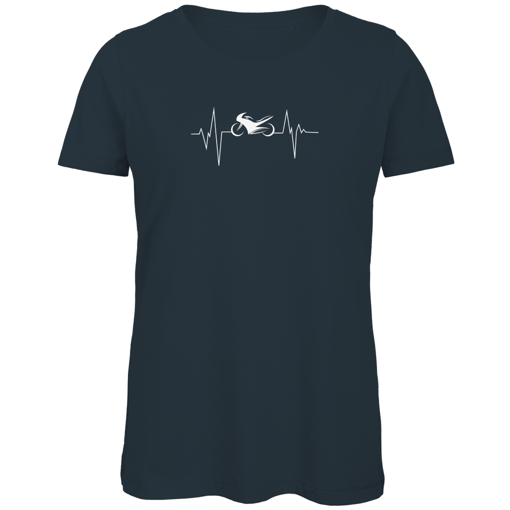 HEARTBEAT - Bikershirt für Frauen