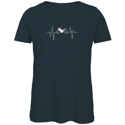 HEARTBEAT - Bikershirt für Frauen