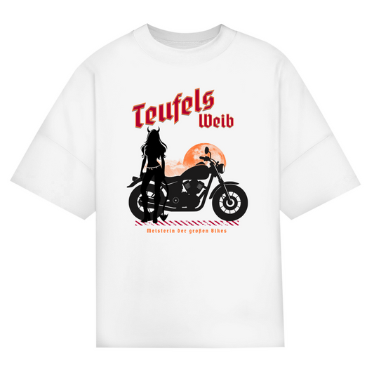 TEUFELSWEIB  - Bikershirt für Damen