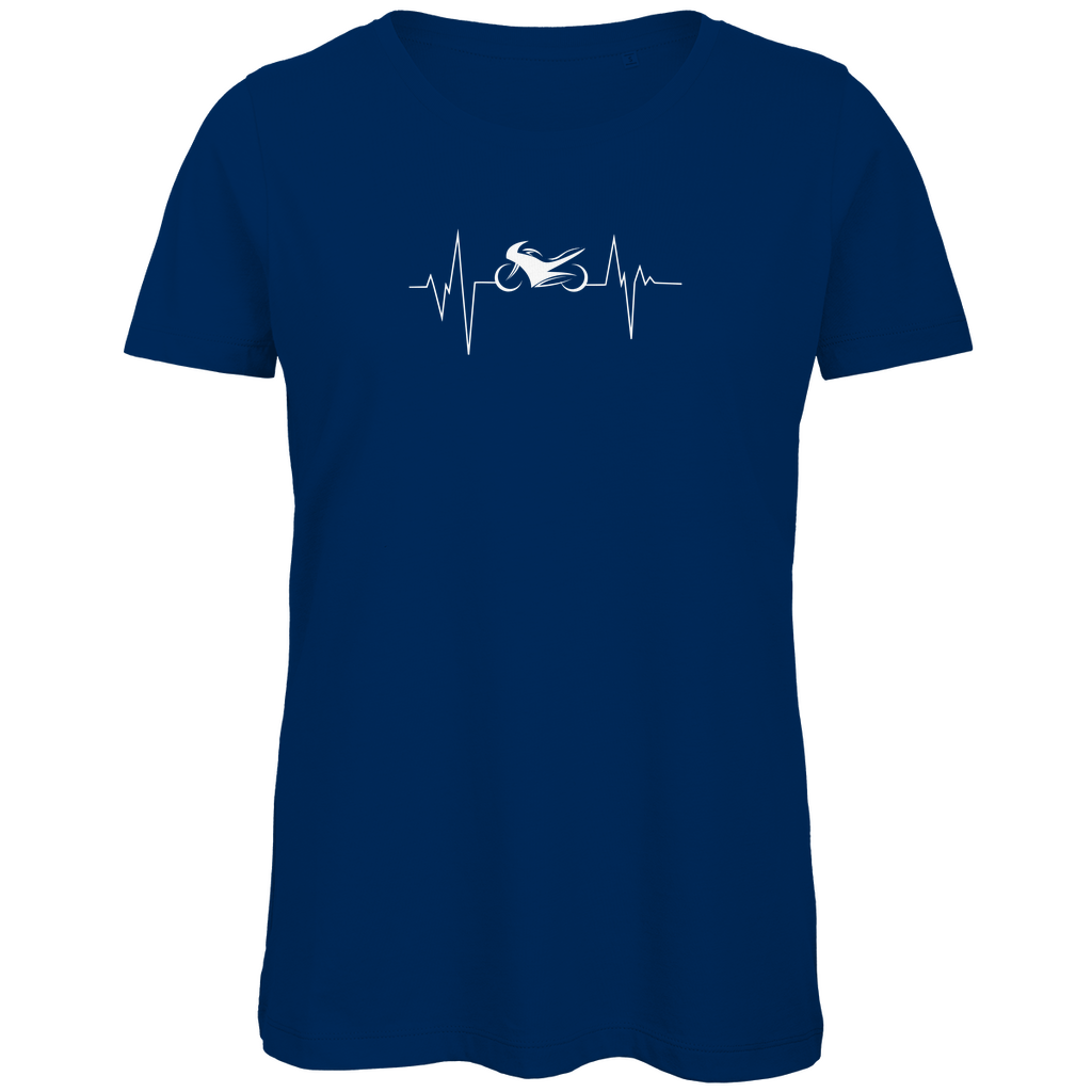 HEARTBEAT - Bikershirt für Frauen