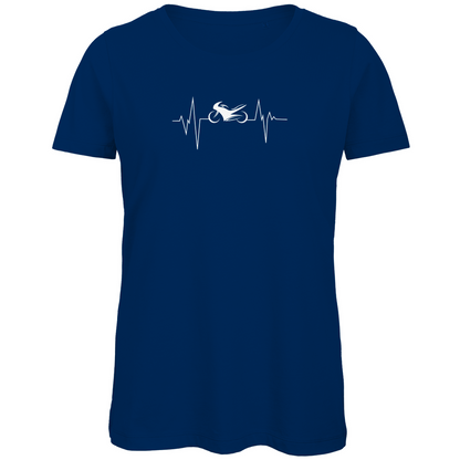HEARTBEAT - Bikershirt für Frauen