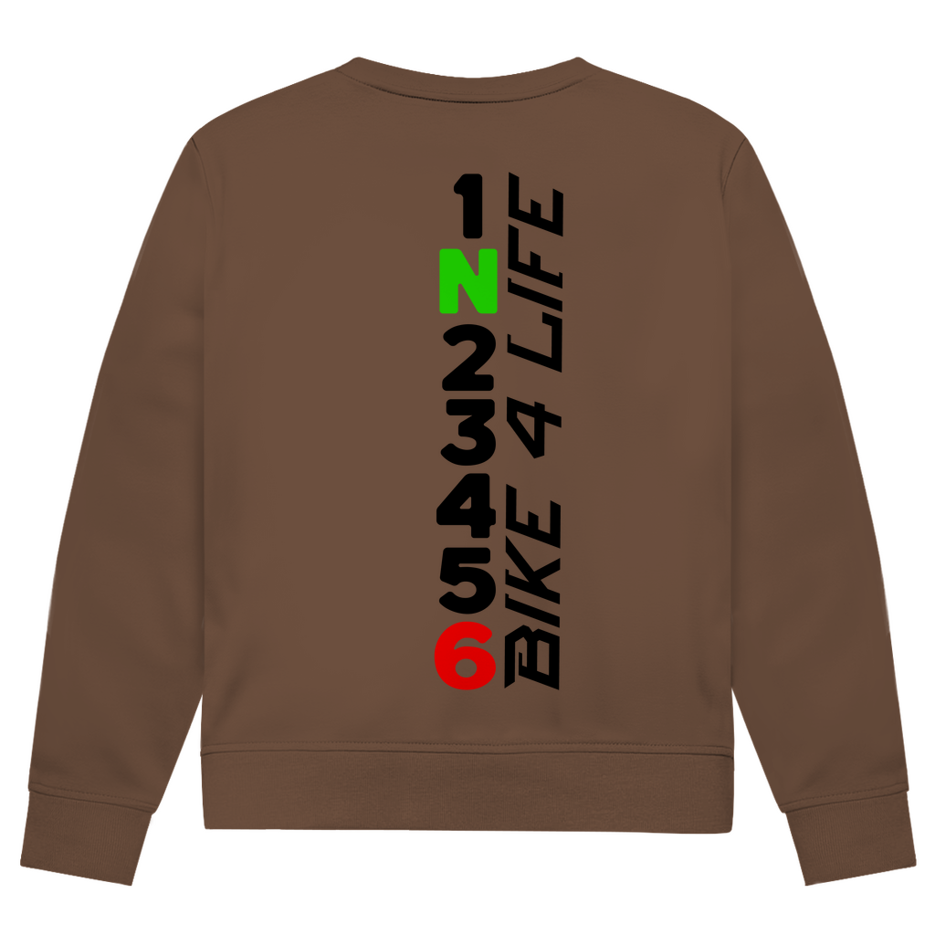 BIKE 4 LIFE - Herren Biker-Sweatshirt