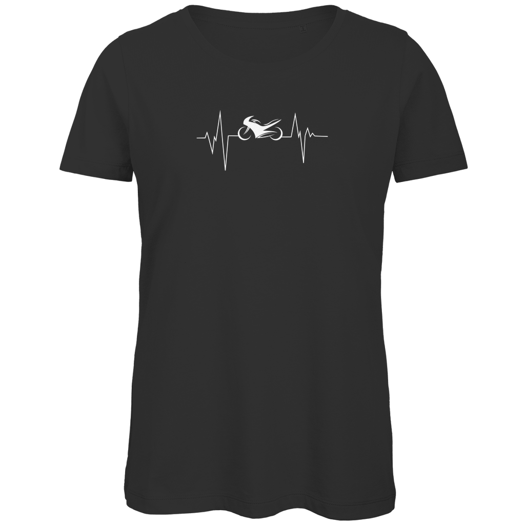 HEARTBEAT - Bikershirt für Frauen