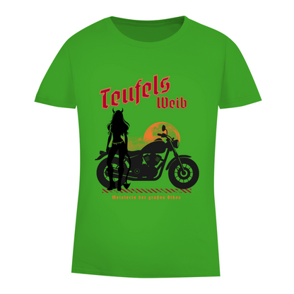 TEUFELSWEIB - Bikershirt für Frauen