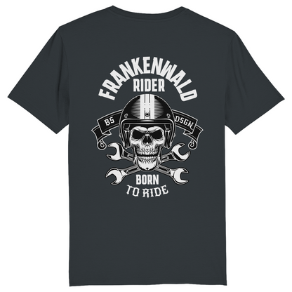 FRANKENWALD RIDER - BORN TO RIDE - Bikershirt für Männer