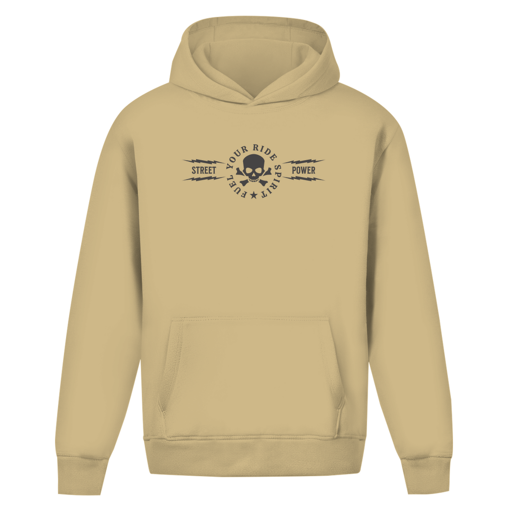 STREETPOWER - Oversize Hoodie ohne Kordel