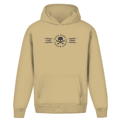 STREETPOWER - Oversize Hoodie ohne Kordel