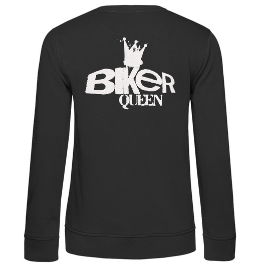 BIKER QUEEN - Damen Premium Sweatshirt